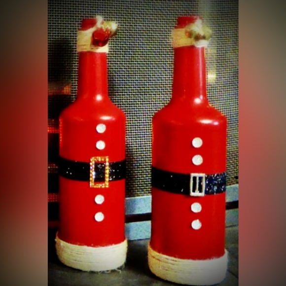 Decorated Wine Bottles - Picture 6 of 6
